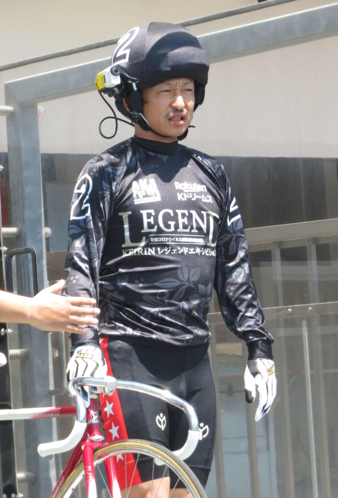 レジェンドレースで勝負師の顔に変わったヤマコウ