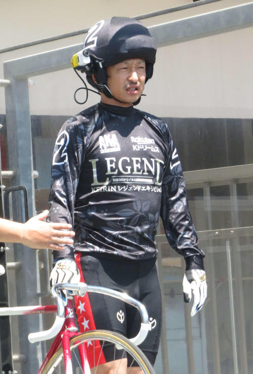 レジェンドレースで勝負師の顔に変わったヤマコウ