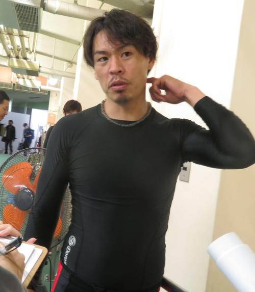 ヤマコウは総力戦に出る浅井康太に期待
