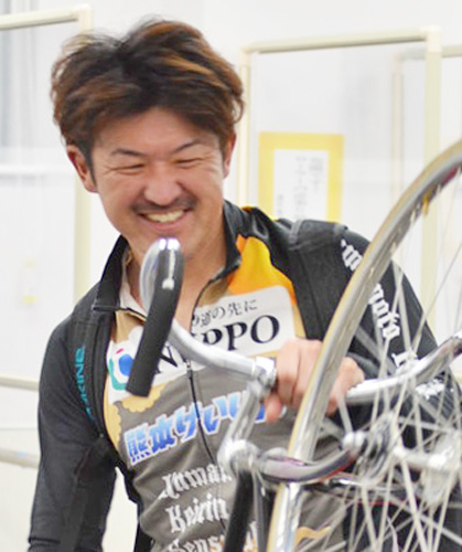 準決で好目標を得た中川誠一郎