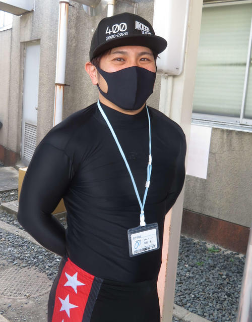 ヤマコウは果敢な走りを見せる皿屋豊に期待した