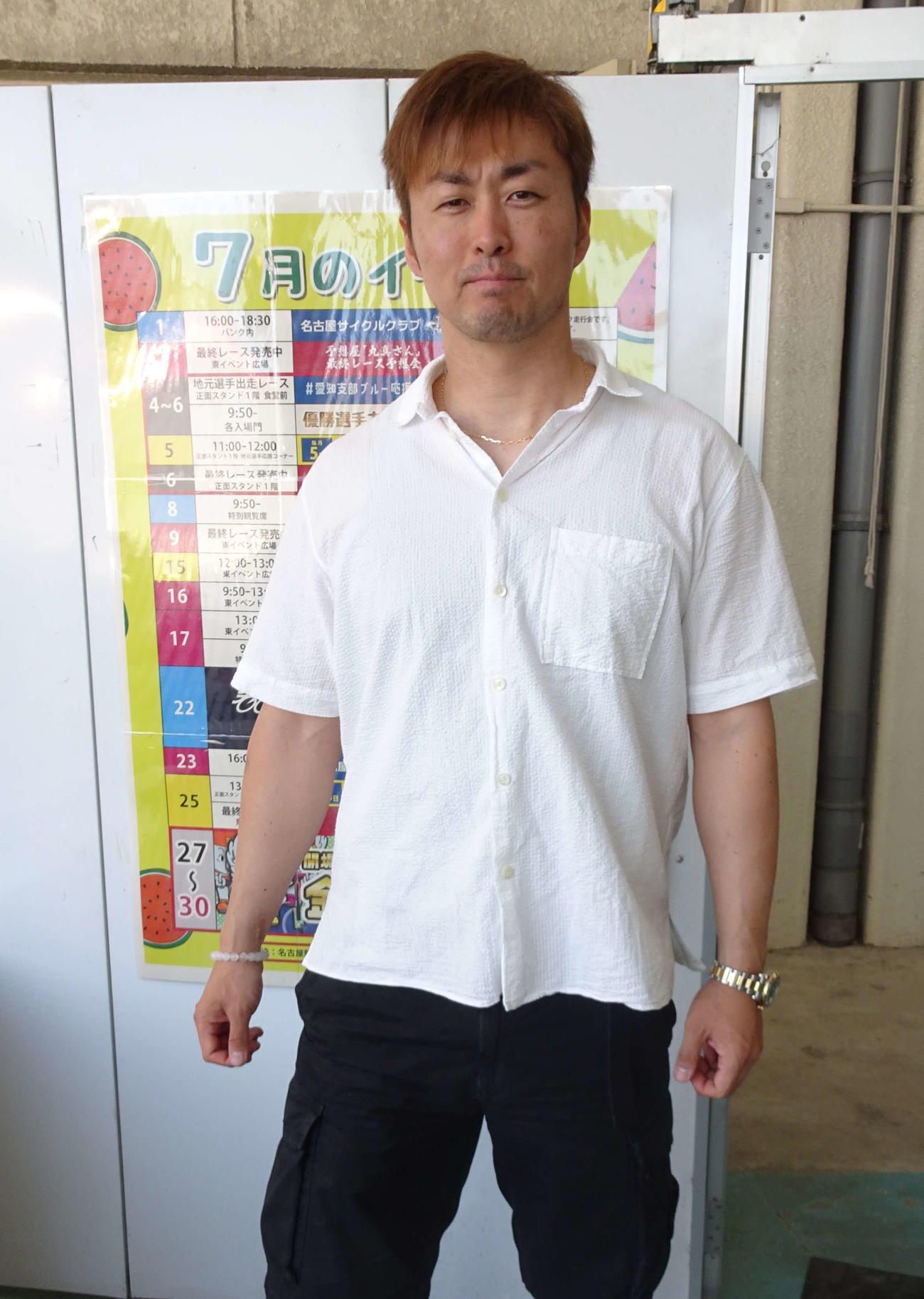 ヤマコウは経験豊富な平原康多にエールを送った