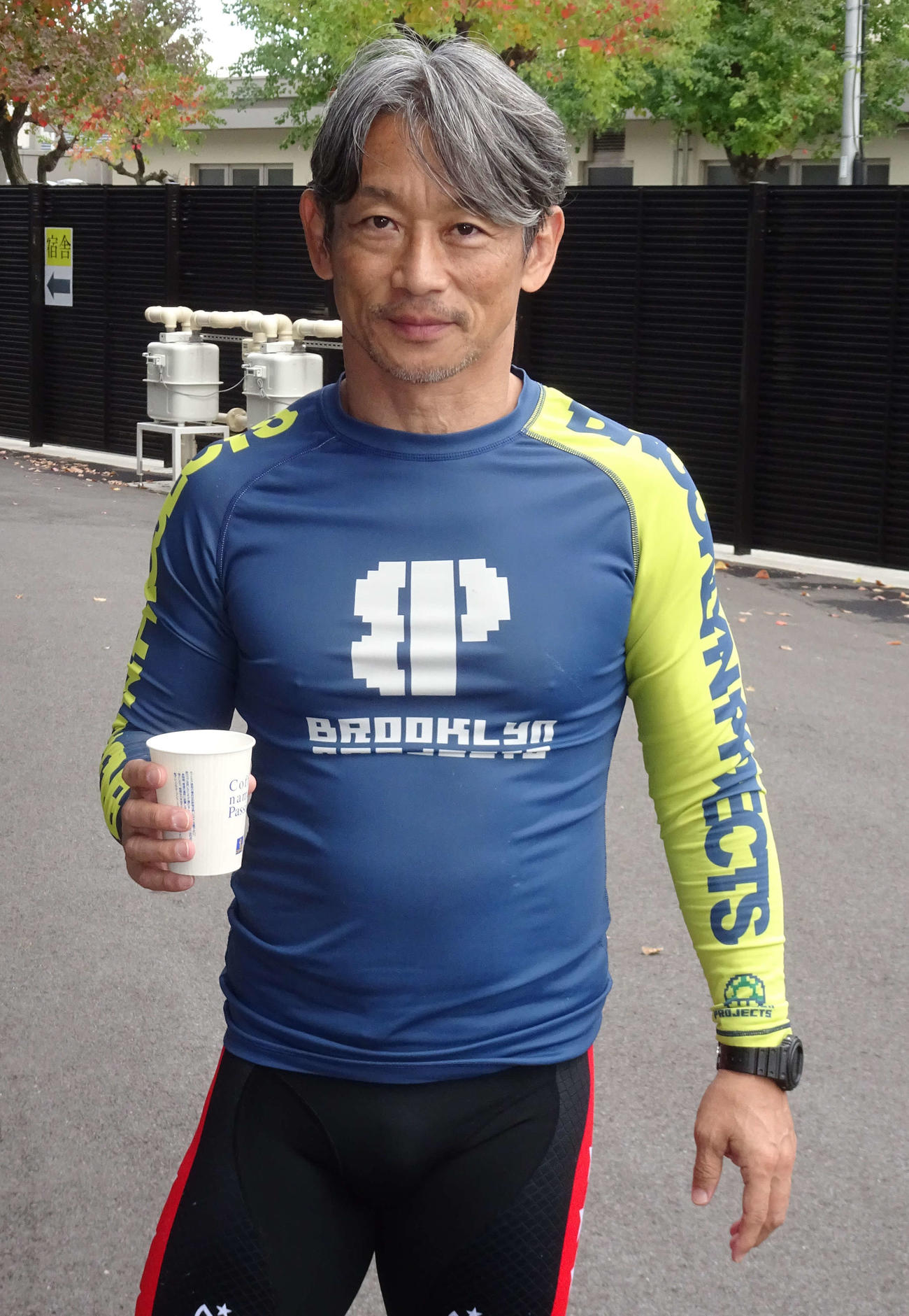 ヤマコウは実弟、山口富生にエールを送った