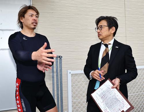 ヤマコウ(右)は地元の中部勢をリードする浅井康太に期待
