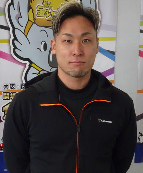 ヤマコウは郡司浩平に期待を寄せた