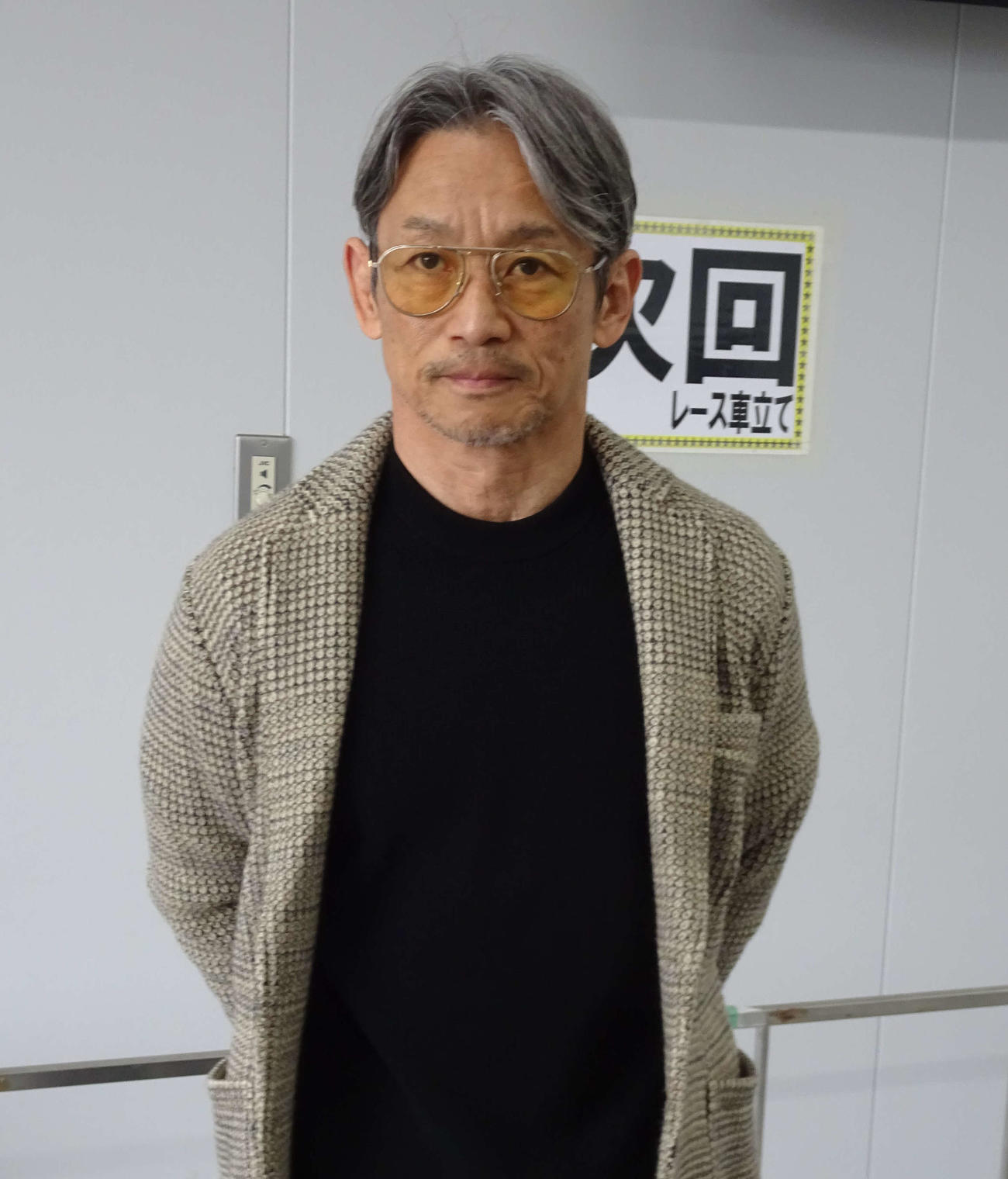 ヤマコウは実弟の山口富生にエールを送った