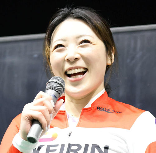 準決12Rを勝利して笑顔の児玉碧衣