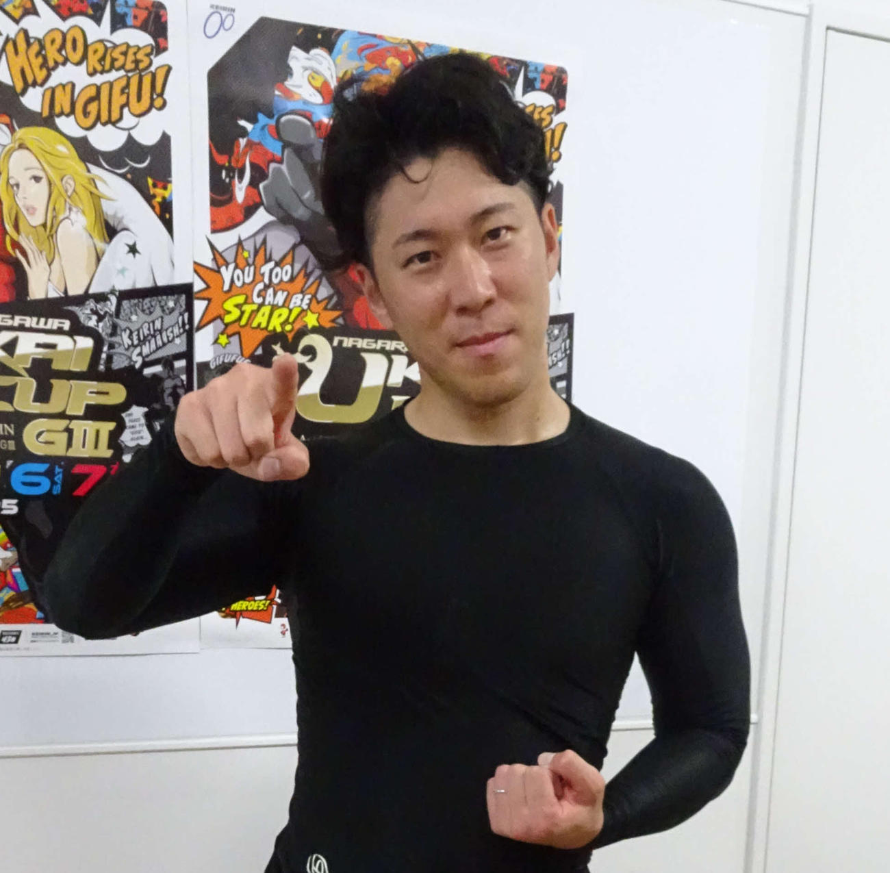 ヤマコウは後輩の川口聖二にエールを送った