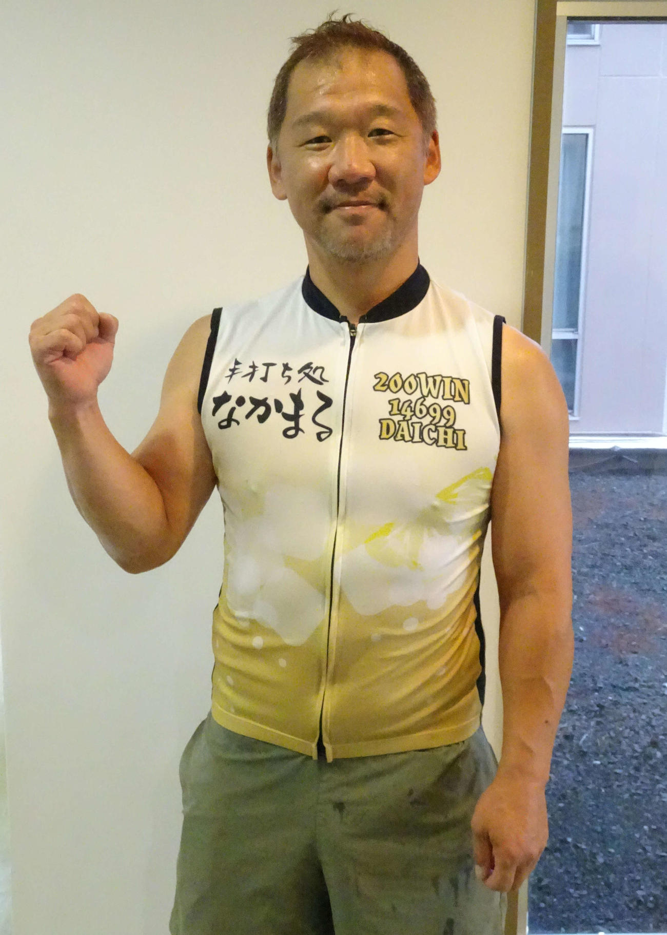 ヤマコウは2予12Rの笠松信幸に焦点を当てた