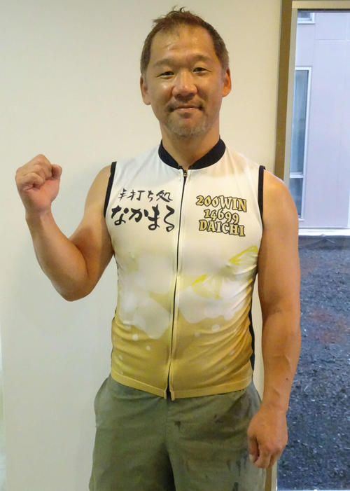 ヤマコウは2予12Rの笠松信幸に焦点を当てた