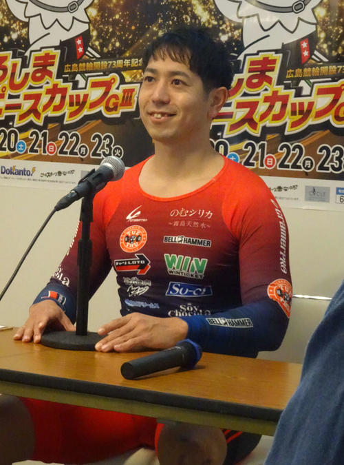 ヤマコウは地元の松浦悠士に期待を寄せた