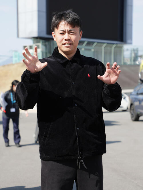 ヤマコウ注目の地元・伊藤旭はくまモンポーズ？で気合