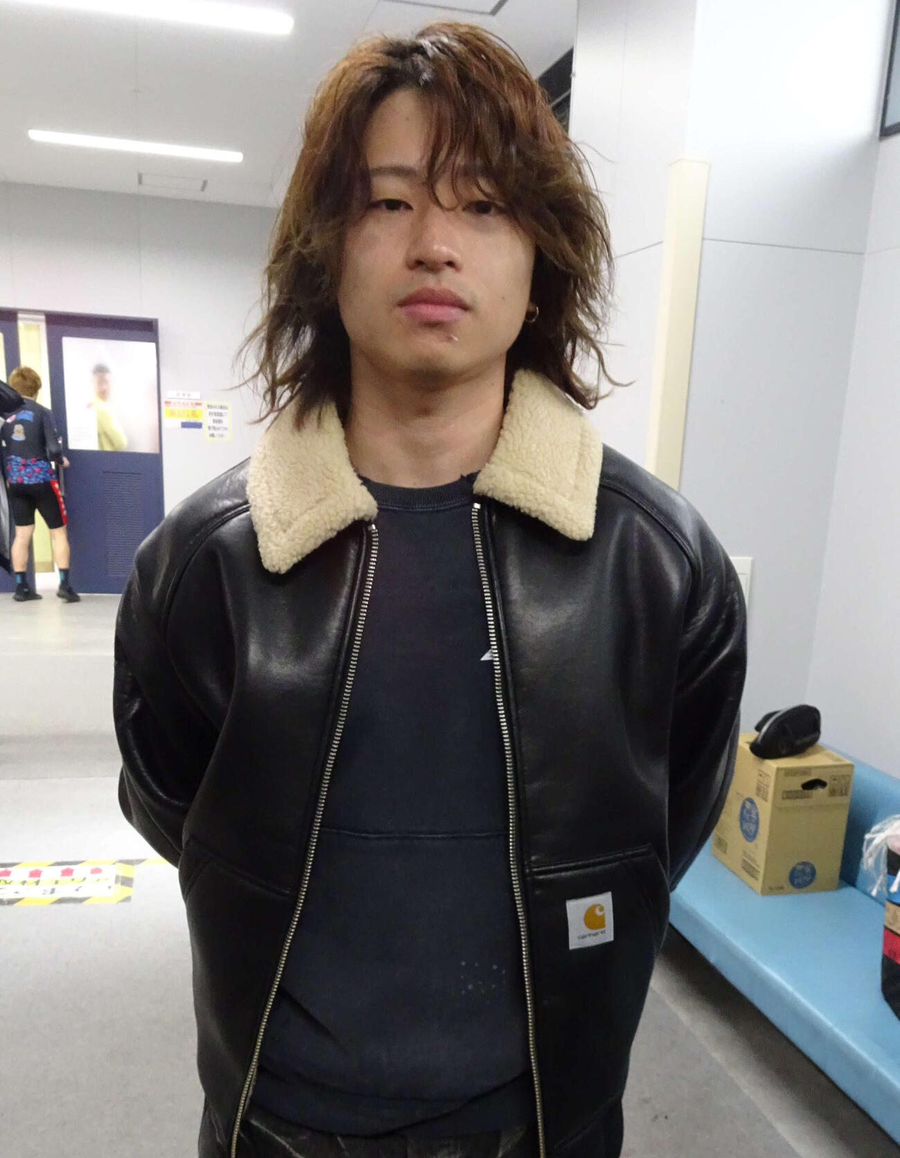 ヤマコウは山口拳矢に位置取りの大切さを説いた