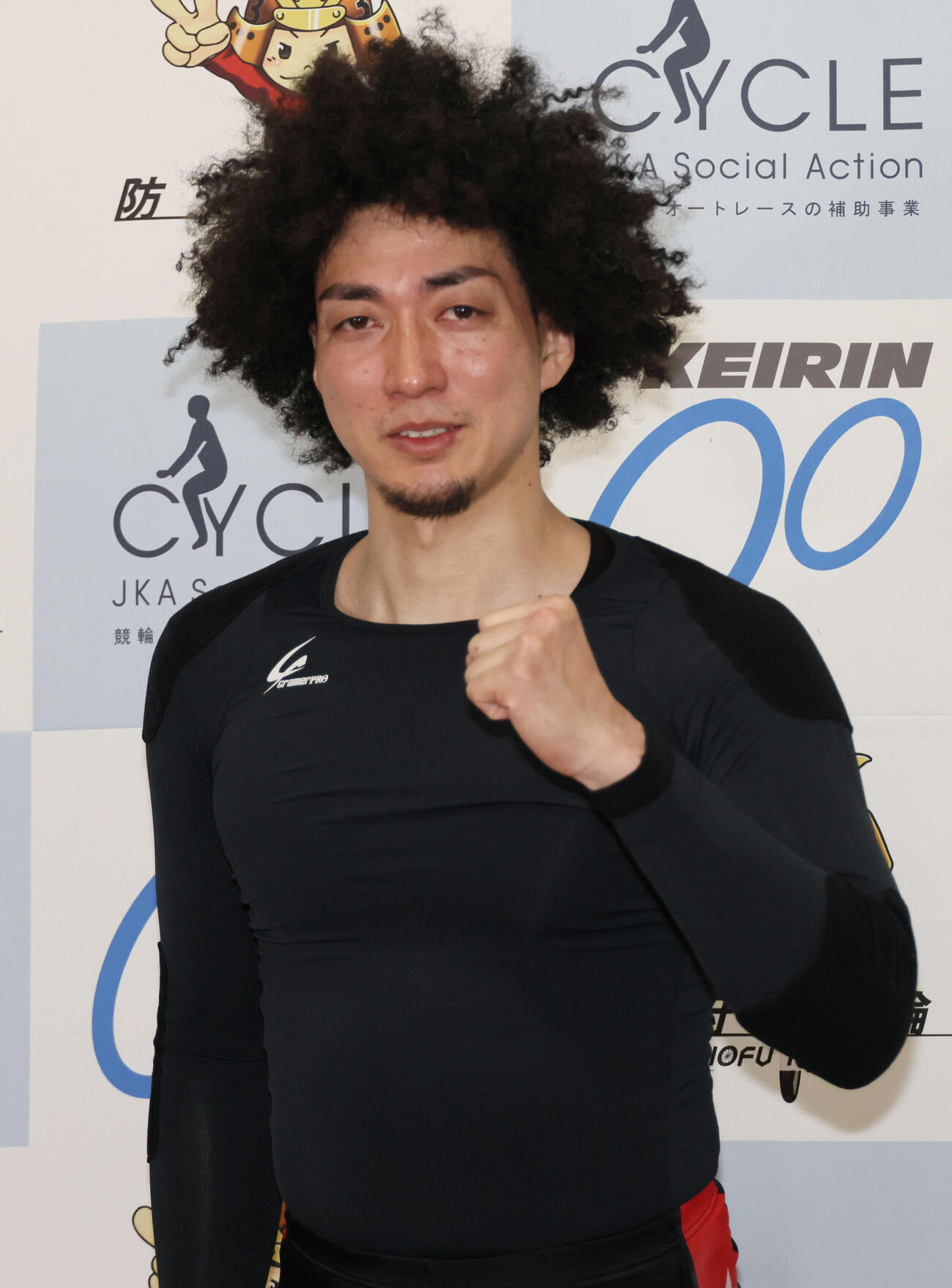 10R1着の山崎賢人（撮影・加藤孝規）