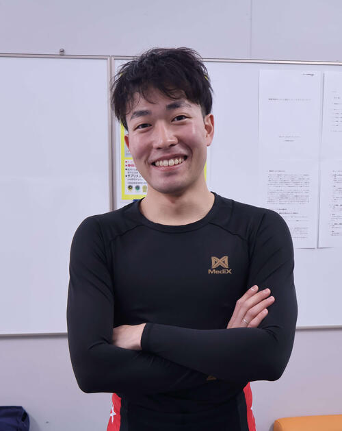 ヤマコウは小堀敢太のパワフルな走りに期待する