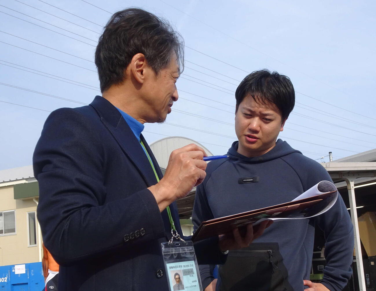 ヤマコウは納得の先行勝負に徹する木村皆斗にエールを送った