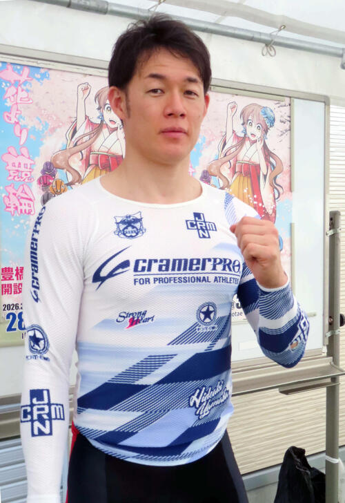ヤマコウは追い込みとしての地位確立に懸命な山田英明にエールを送った