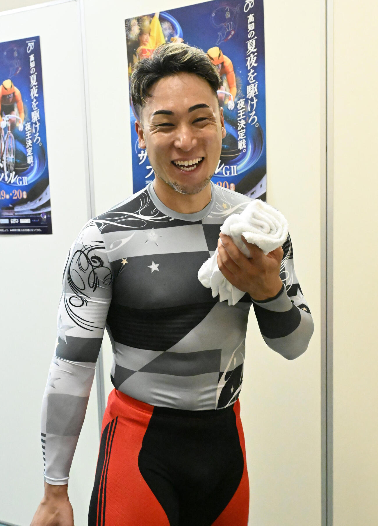 ヤマコウは郡司浩平の底力に舌を巻いた