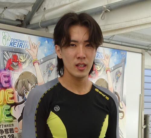 ヤマコウは棚瀬義大に自分のレースを貫けとエールを送った