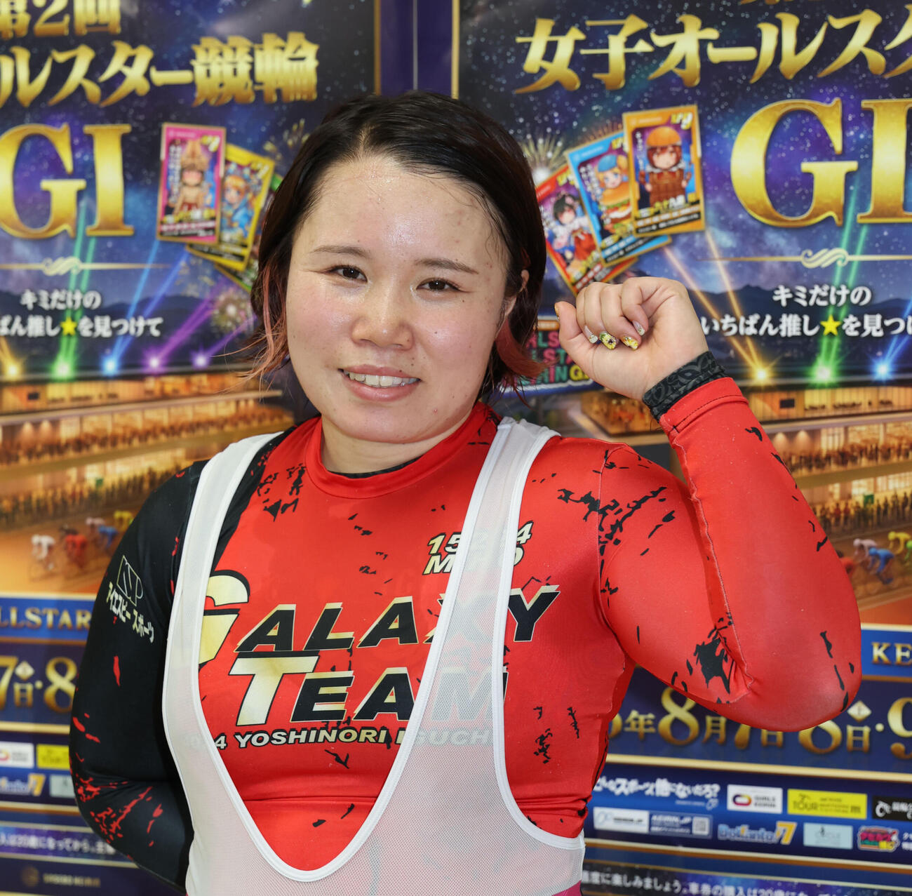 ヤマコウは予選でカマして2着に粘った太田美穂に注目（撮影・梅根麻紀）