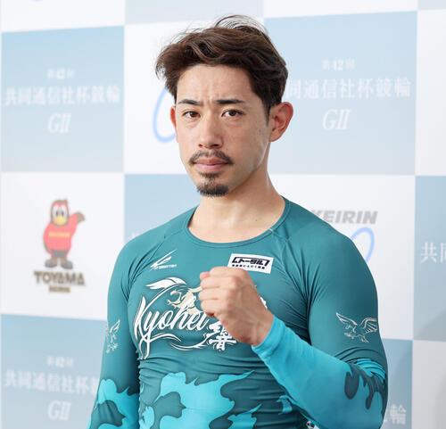 新山響平、先行を貫いた先に優勝があるか(撮影・鈴木正人)