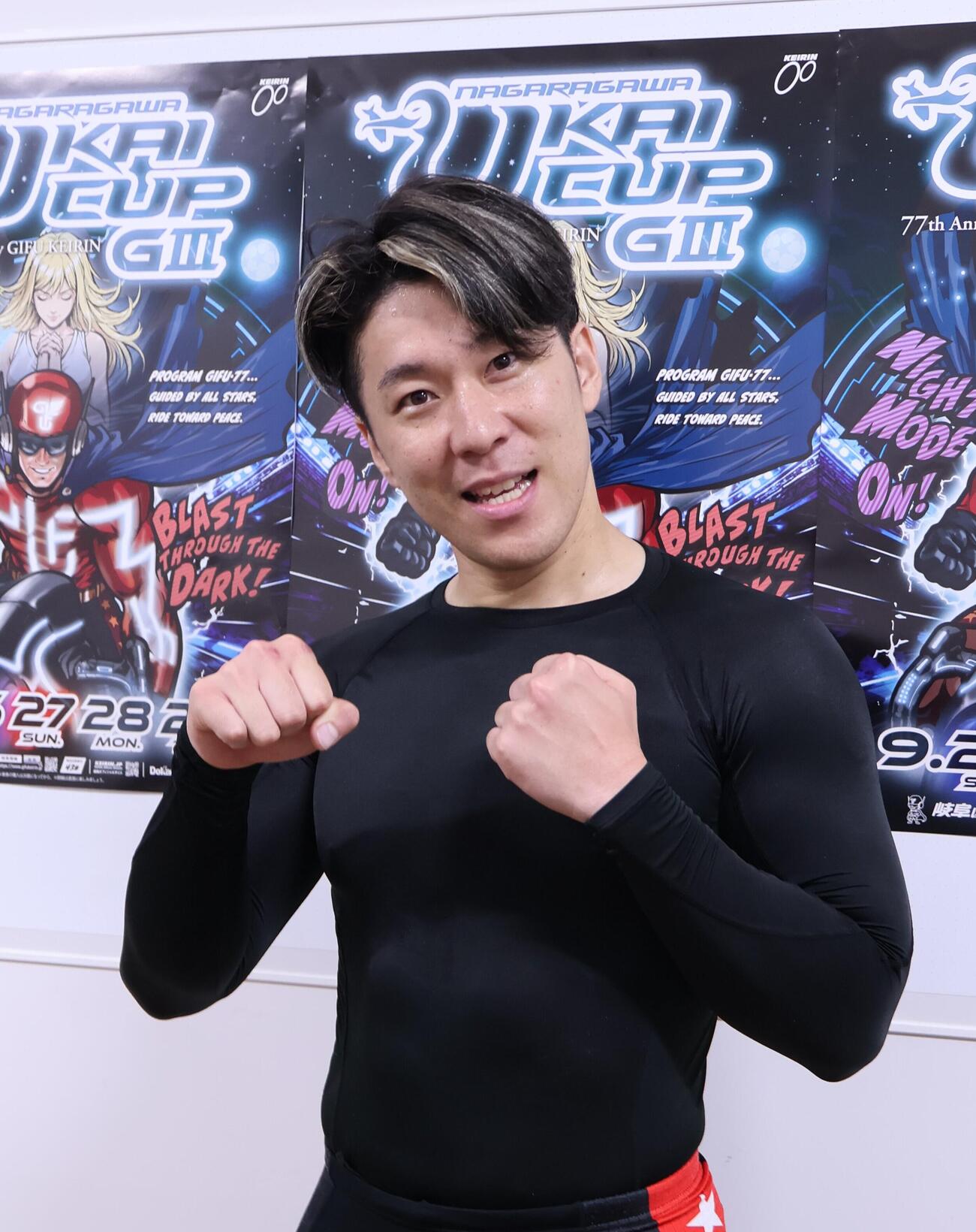 ヤマコウは川口聖二の決勝進出に期待する