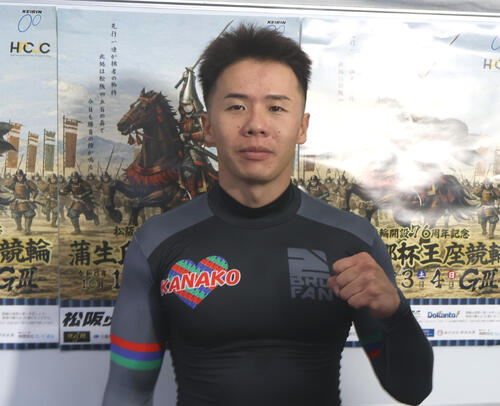 準決10Rの谷口遼平は、杉浦侑吾をどう攻略するかがテーマだ