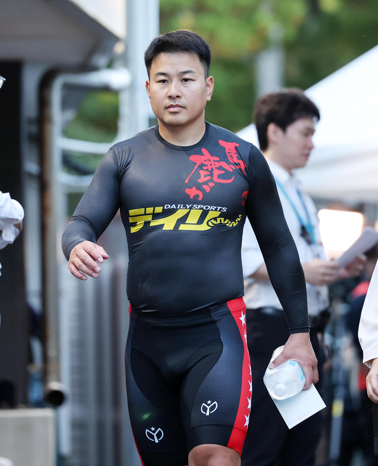 ヤマコウは四国作戦のキーマンは松本貴治とにらんだ（撮影・鈴木正人）