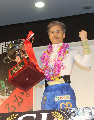 松井繁V賞金6位浮上 グランプリ優勝へ弾み／福岡 - ボート : 日刊