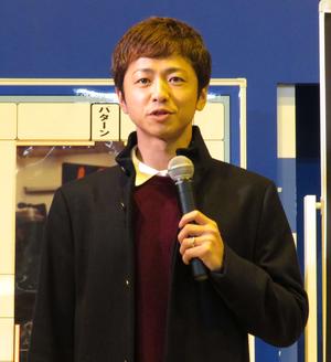 石野貴之 必ず ファンの前で堂々のｖ宣言 住之江 ボート 日刊スポーツ