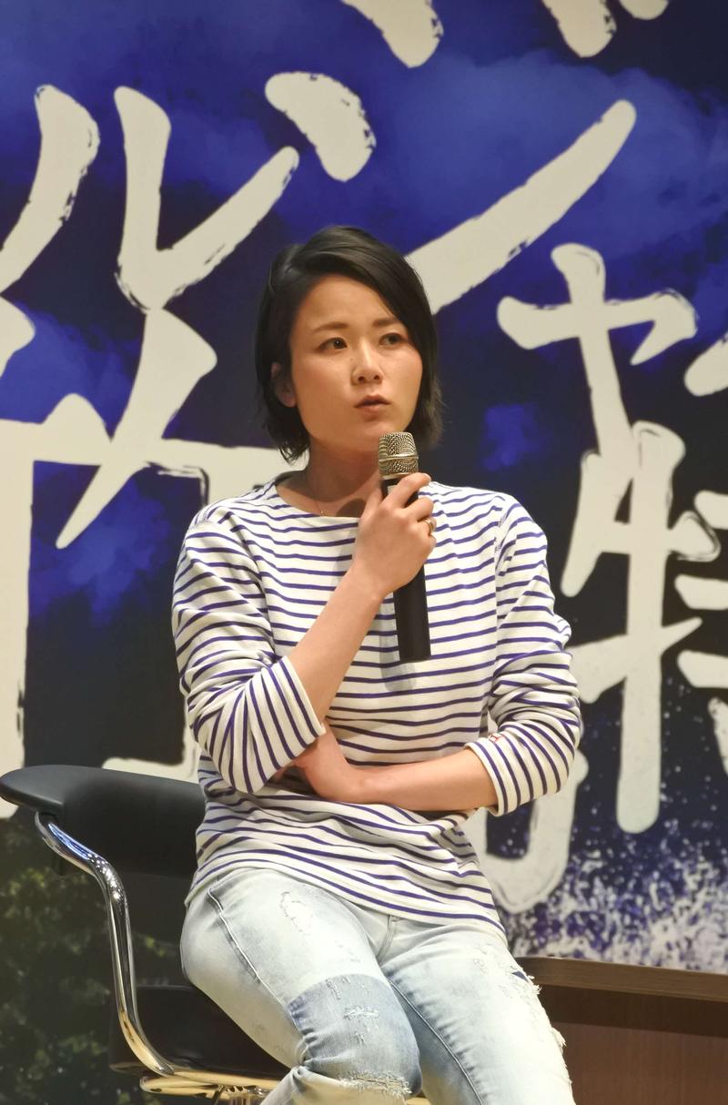 平高奈菜がトークショー「普通の女の子に…」／蒲郡 - ボート : 日刊