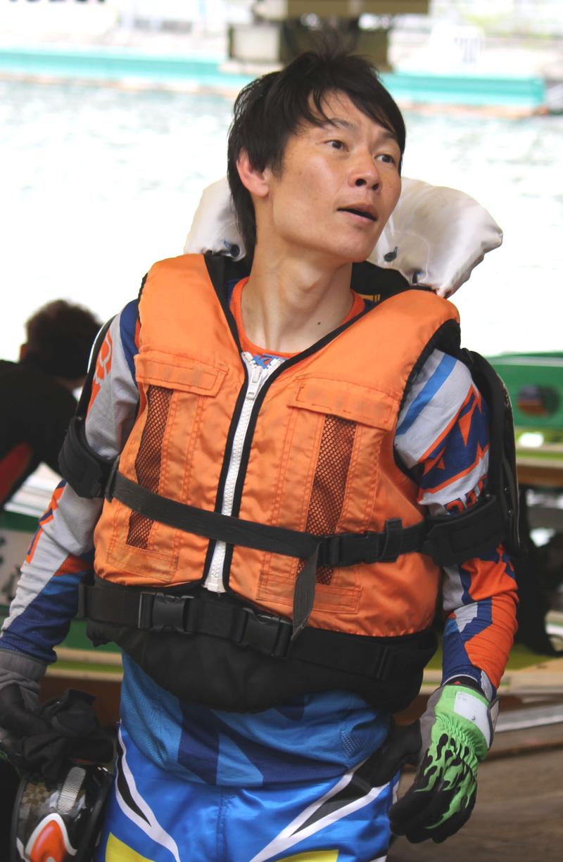 白石健 感謝 出場停止期間終えレース復帰 尼崎 ボート 日刊スポーツ