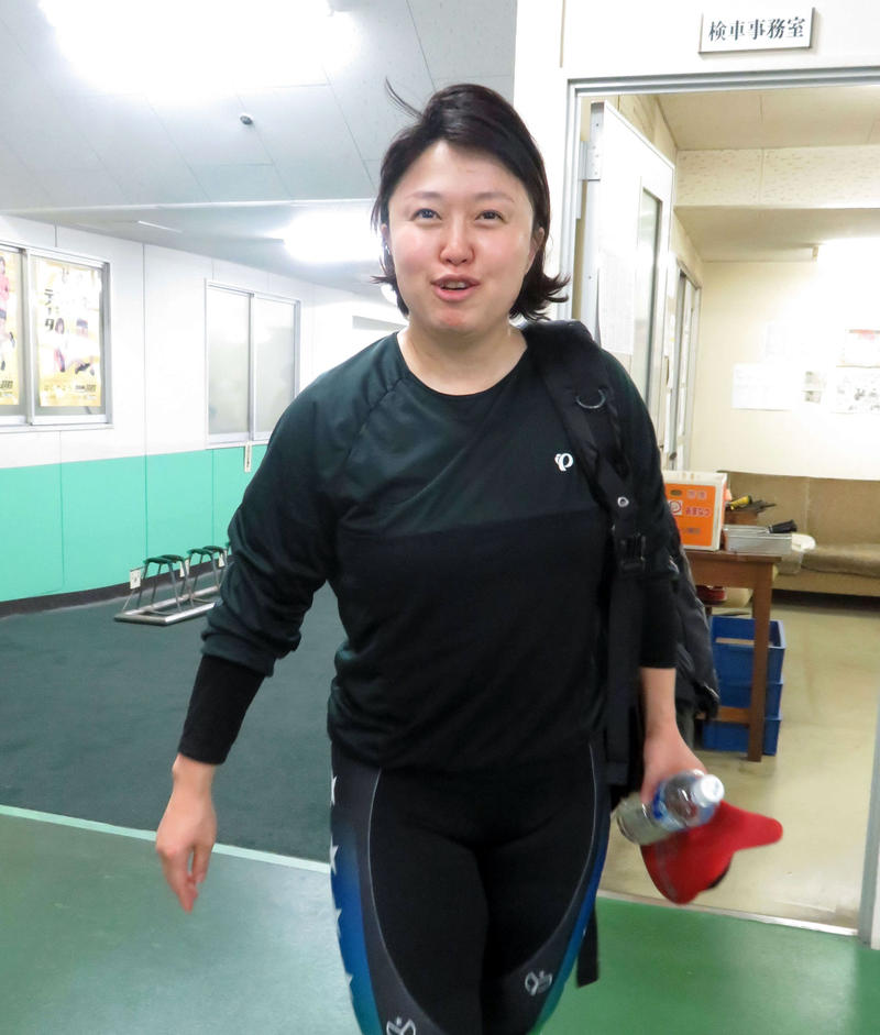 渡辺ゆかり 新幹線と鈍行 ３着もお手上げ 松戸 競輪 日刊スポーツ