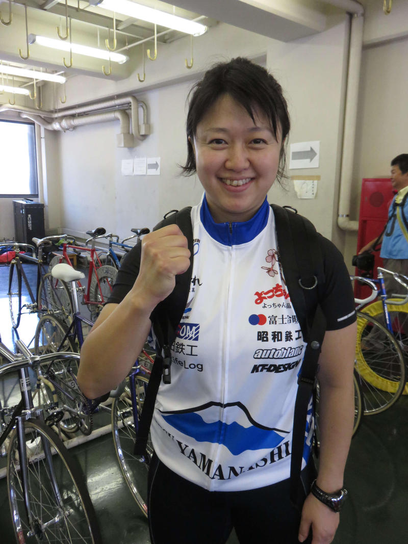 初代ガールズ渡辺ゆかり 新人に意地を見せる 大宮 競輪 日刊スポーツ