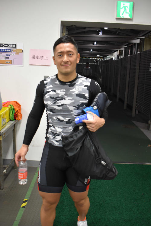 地元期待のルーキー松井宏佑が2着好発進（撮影・松井律）