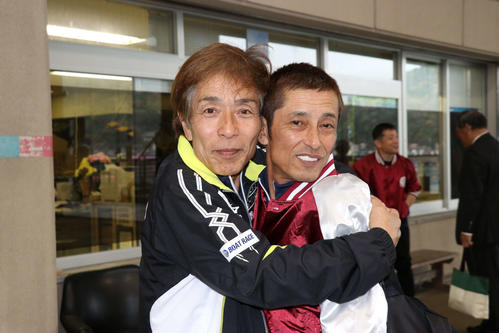 昭和と平成のボートレース界を共に牽引してきた2人。新良一規（左）と今村豊は令和も進撃する