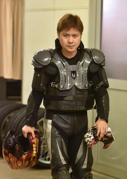優勝戦で2着の吉原恭佑（撮影・柴田隆二）