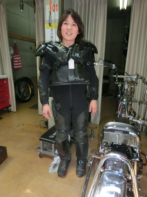 交川陽子は自身初の優出を懸けて勝負駆けに出る（撮影・海老原実）