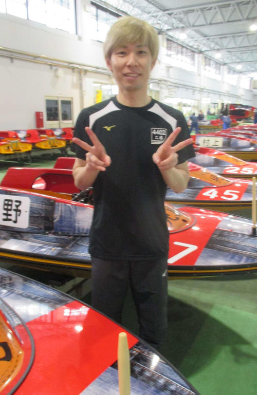 3カドから優勝を狙う乙藤智史