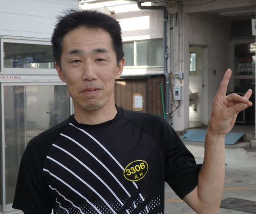 オール3連対と絶好調の武田正紀