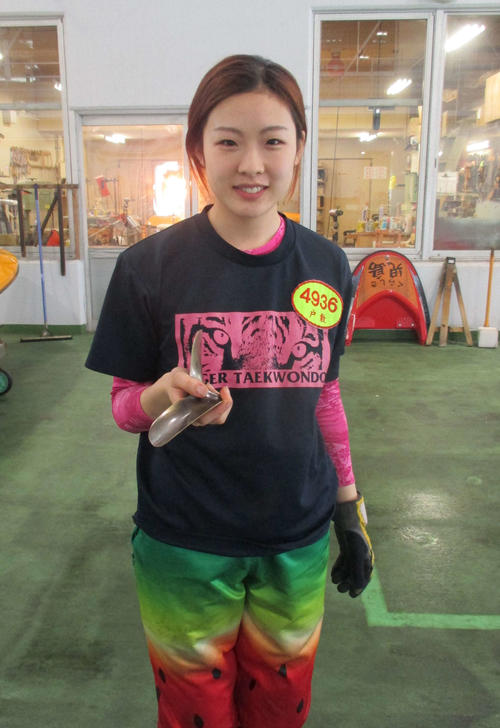 めっきり力を付けた戸敷晃美が準優進出を狙う