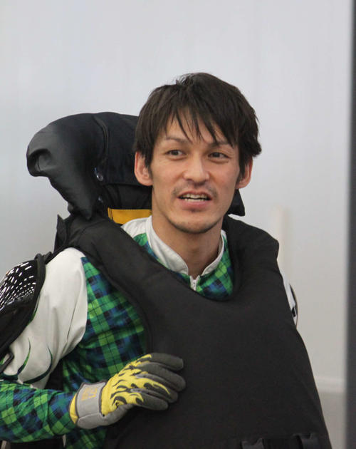 前検で好感触だった榎幸司が初日連勝発進を目指す
