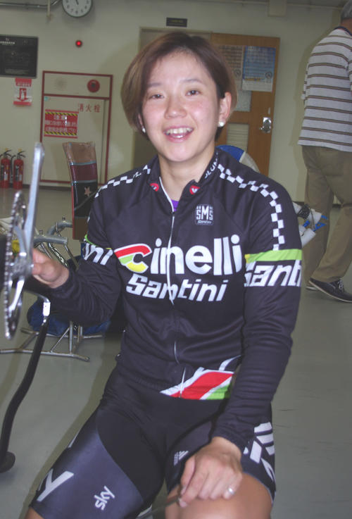 スランプ脱出に懸命な奈良岡彩子