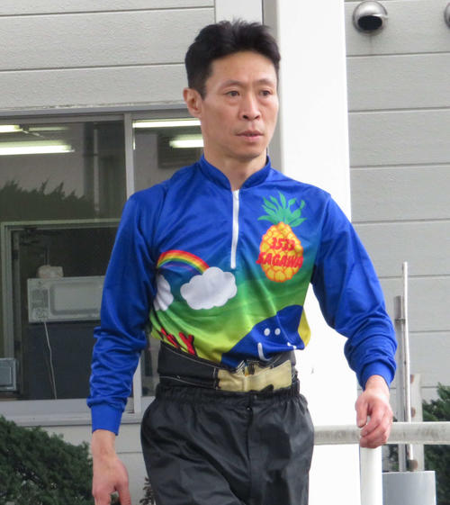 佐川正道は「楽しみがある」と雰囲気はいい（撮影・古村亮）