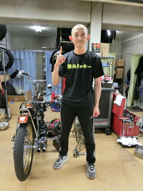 地元の若井友和が上昇機運に乗ってきた（撮影・海老原実）