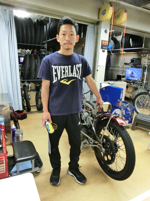 中村雅人は自在な攻めで快進撃を続けている（撮影・海老原実）