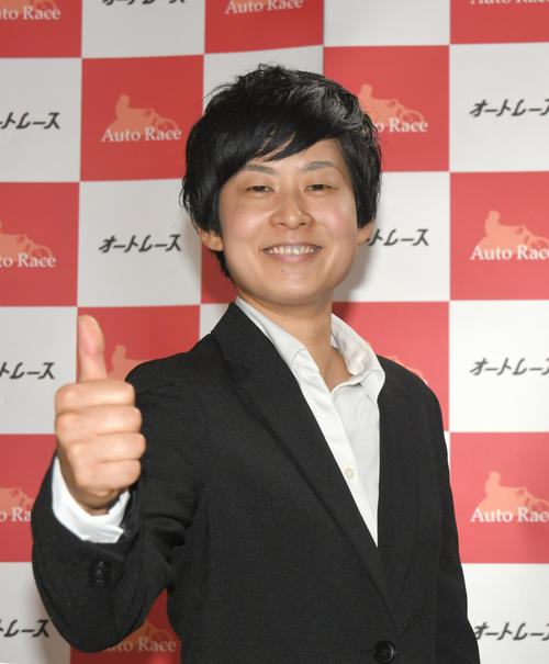 女子で初の優秀賞に輝いた松尾彩（撮影・酒井清司）
