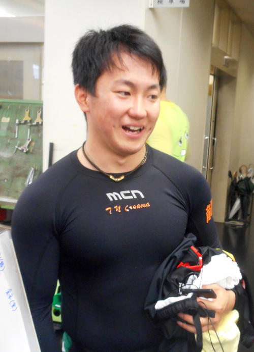 A級決勝8Rは、中釜章成に期待する（撮影・岡田晋）
