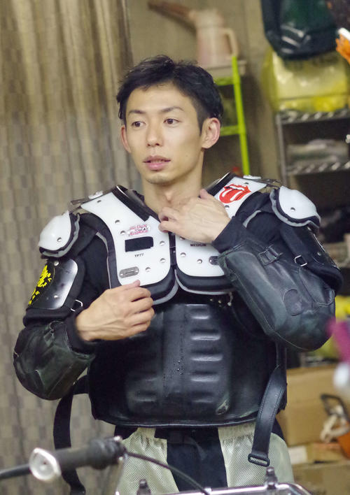 準決9Rを勝った君和田裕二。完全Vに王手だ（撮影・木村重成）