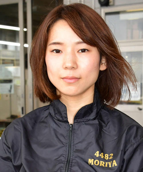レディース得点率4位へ浮上した守屋美穂